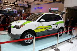 ChangFeng CS7 Hybrid 2009 года